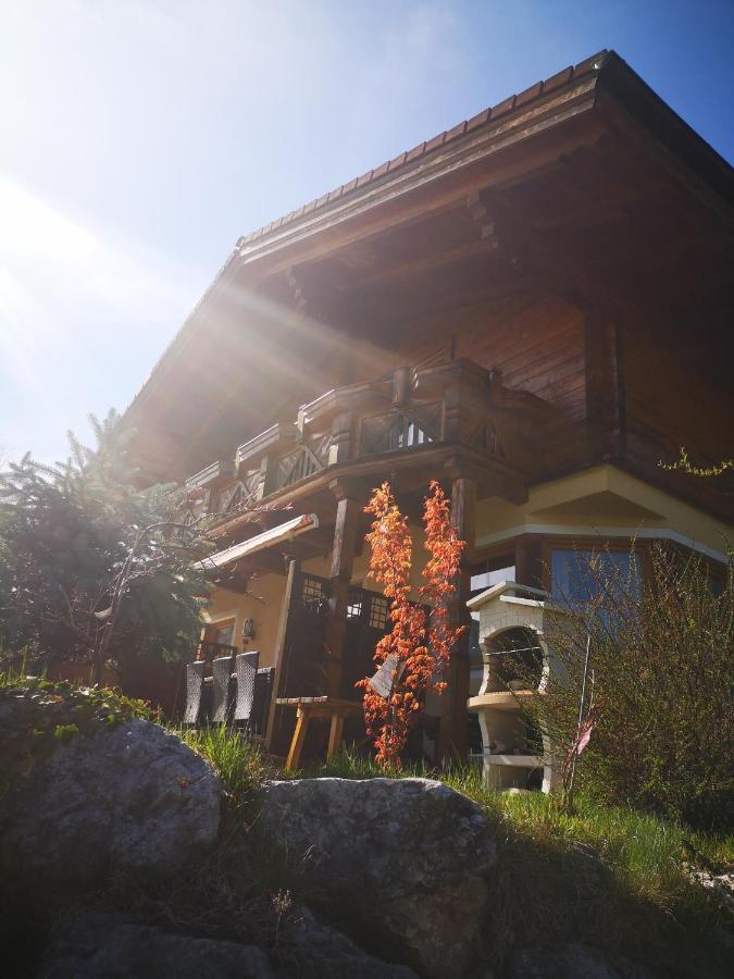 Ferienhaus Elisabeth Forstau  Exteriör bild